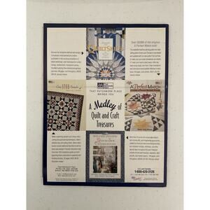 Giant Dahlia Template Set Queen/Double Quilt 9 Acrylic Templates Marti Michell